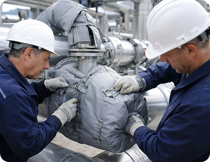 İzolasyon montaj ekibi