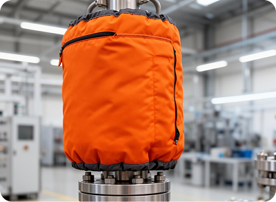 Sökülebilir vana ceketi örneği